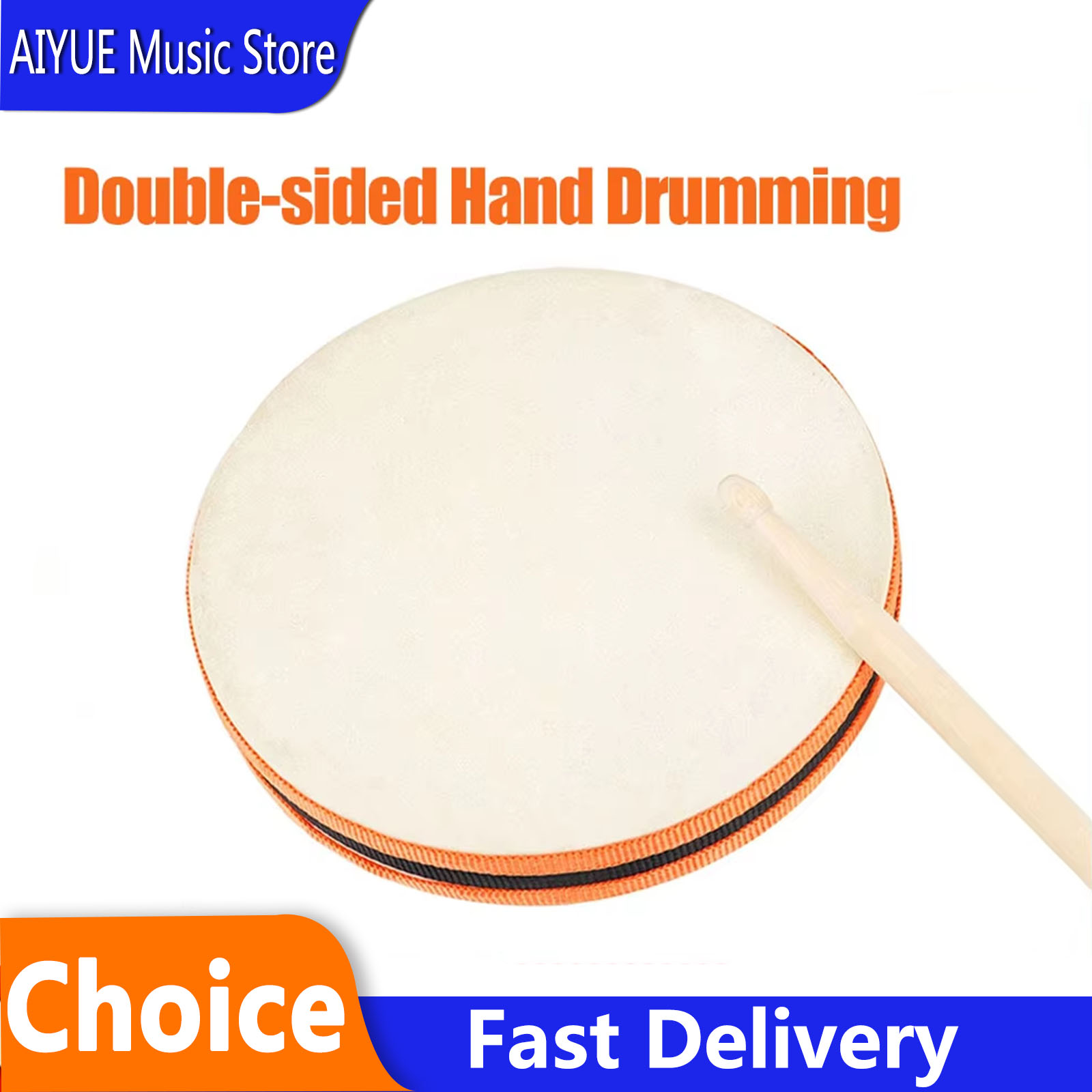 Tamburi a mano bifacciali per  - Musical Instrument For Babies recensione e prezzo