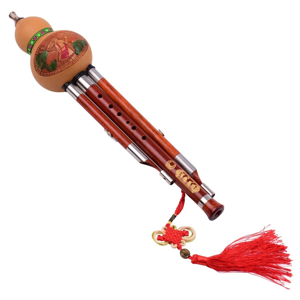 Flauto Hulusi a 3 toni in Do,  - Musical Instrument Flute recensione e prezzo