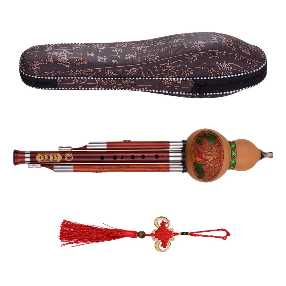Flauto Hulusi a 3 toni in Do,  - Musical Instrument Flute recensione e prezzo