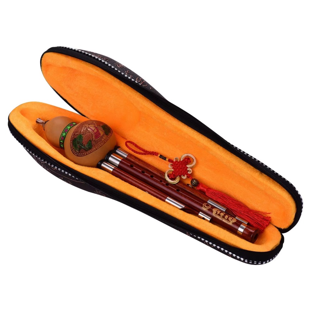 Flauto Hulusi a 3 toni in Do,  - Musical Instrument Flute recensione e prezzo