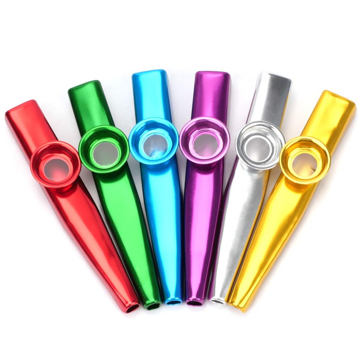 Kazoo Argento Lega di allumini - Musical Instrument Flute recensione e prezzo