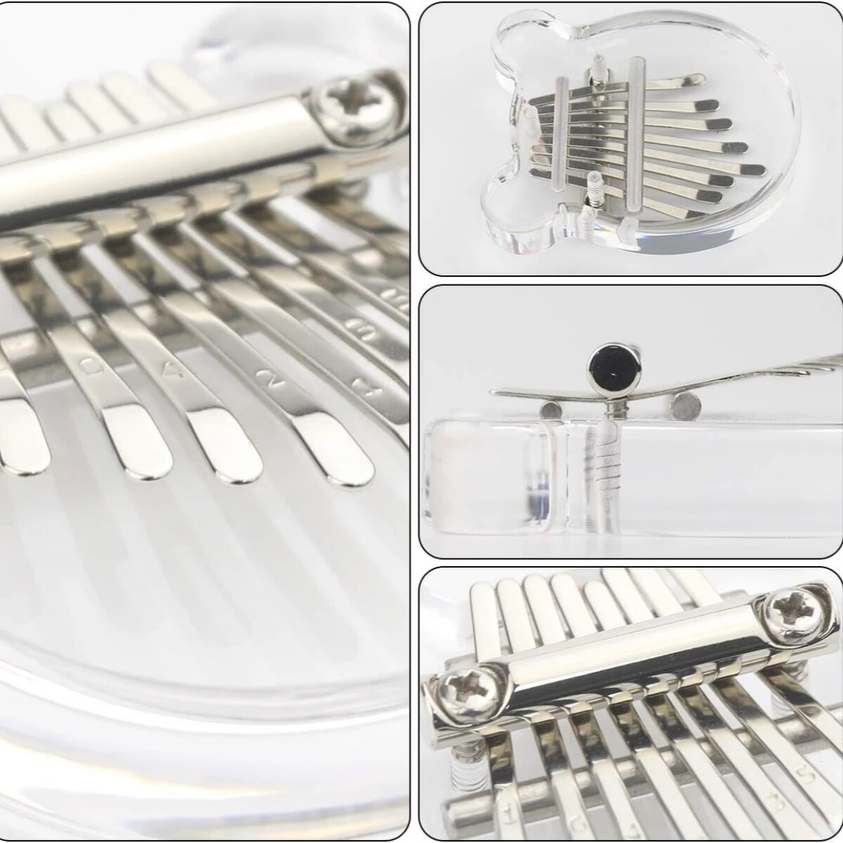 Miwayer 8 tasti Mini Kalimba A - Musical Instrument African recensione e prezzo