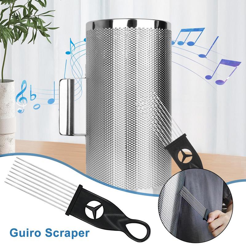 Raschietto Guiro raschietto in - Guiro Scraper Instrument recensione e prezzo