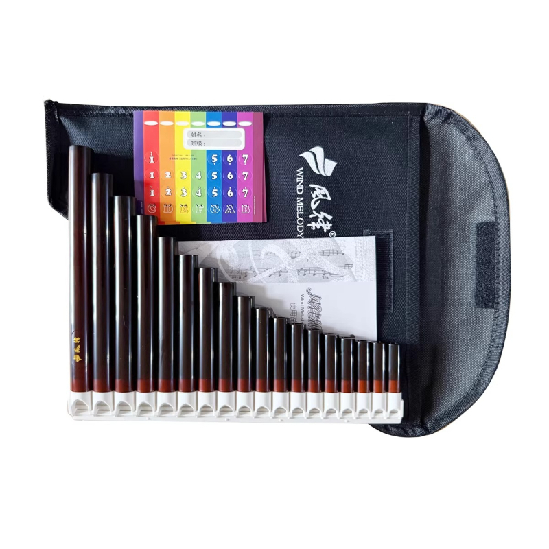 Panflauto a 18 Canne con Doppi - Musical Instrument Pipe recensione e prezzo