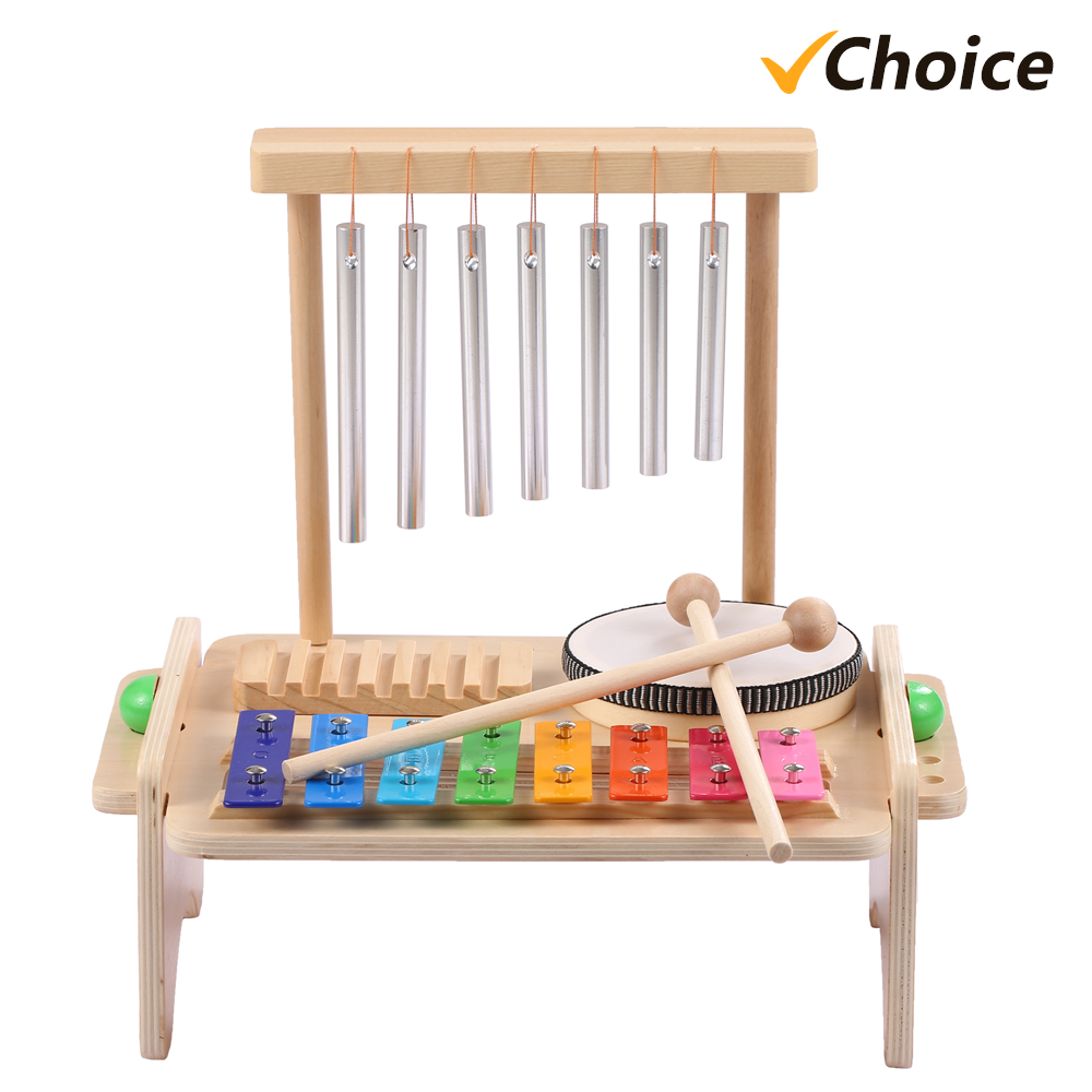 Wind Chime Combination Kids Dr - Guiro Scraper Instrument recensione e prezzo