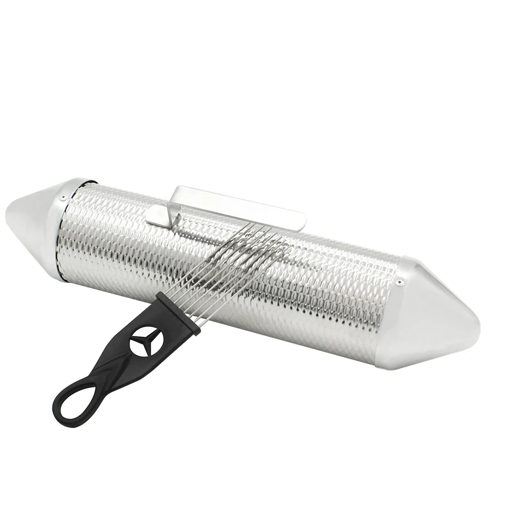 Raschietto barile argento meta - Guiro Scraper Instrument recensione e prezzo