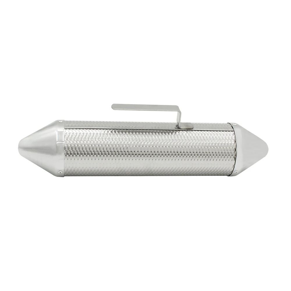 Raschietto barile argento meta - Guiro Scraper Instrument recensione e prezzo