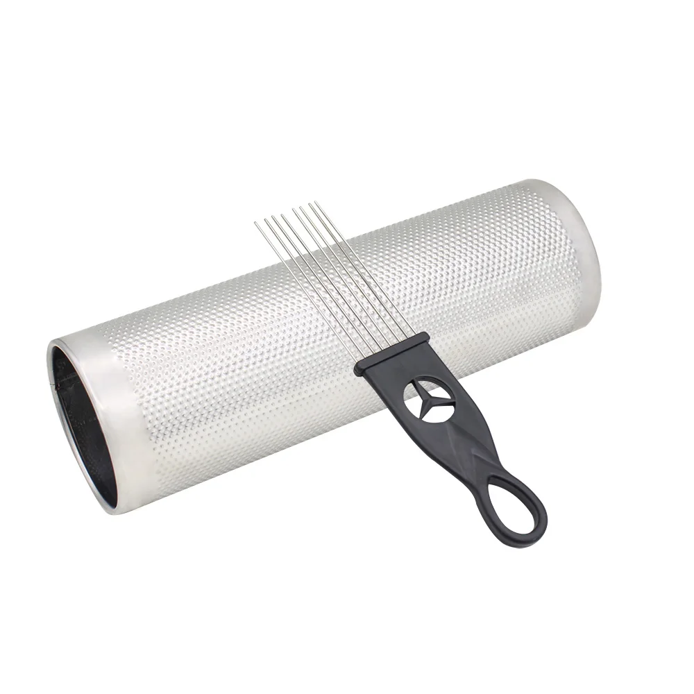 Tubo raschiante Guiro in accia - Guiro Scraper Instrument recensione e prezzo