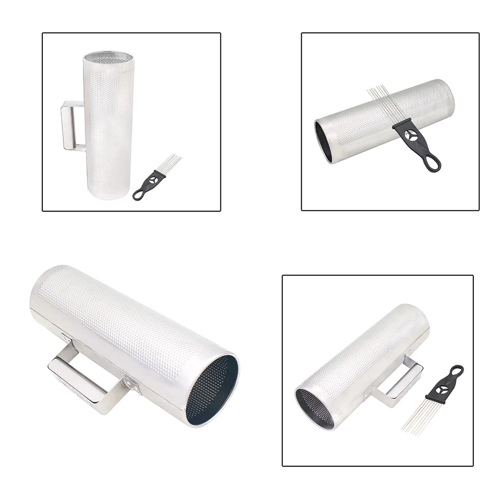 Tubo raschiante Guiro in accia - Guiro Scraper Instrument recensione e prezzo