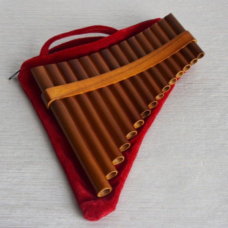 Panflauto in bambù a 15 canne, - Musical Instrument Pipe recensione e prezzo