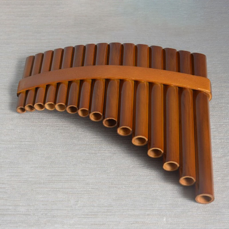 Panflauto in bambù a 15 canne, - Musical Instrument Pipe recensione e prezzo