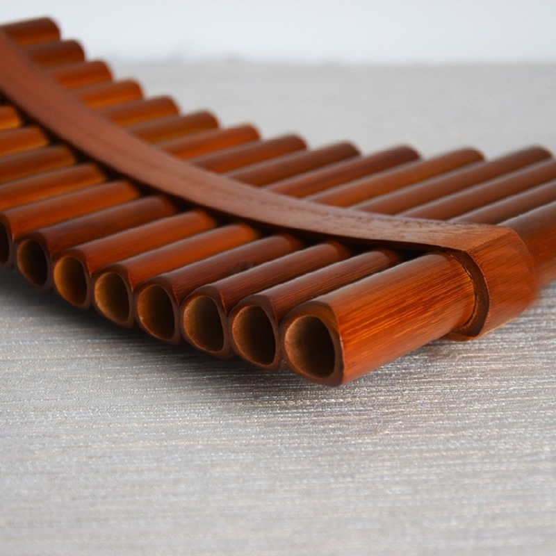 Panflauto in bambù a 15 canne, - Musical Instrument Pipe recensione e prezzo