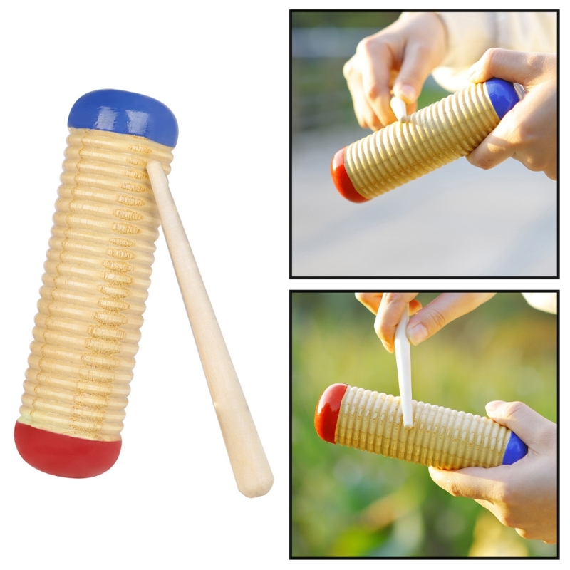 Set di Strumenti a Percussione - Guiro Scraper Instrument recensione e prezzo