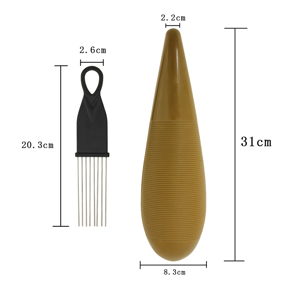 Raschietto per caffè in plasti - Guiro Scraper Instrument recensione e prezzo