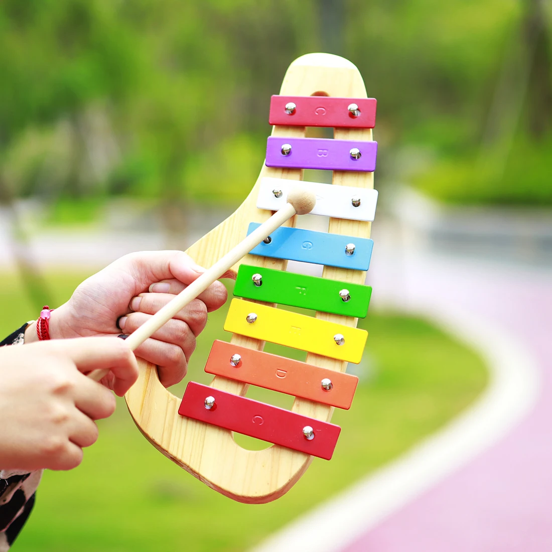 Xilofono Arcobaleno a 8 Toni,  - Musical Instrument Xylophone recensione e prezzo
