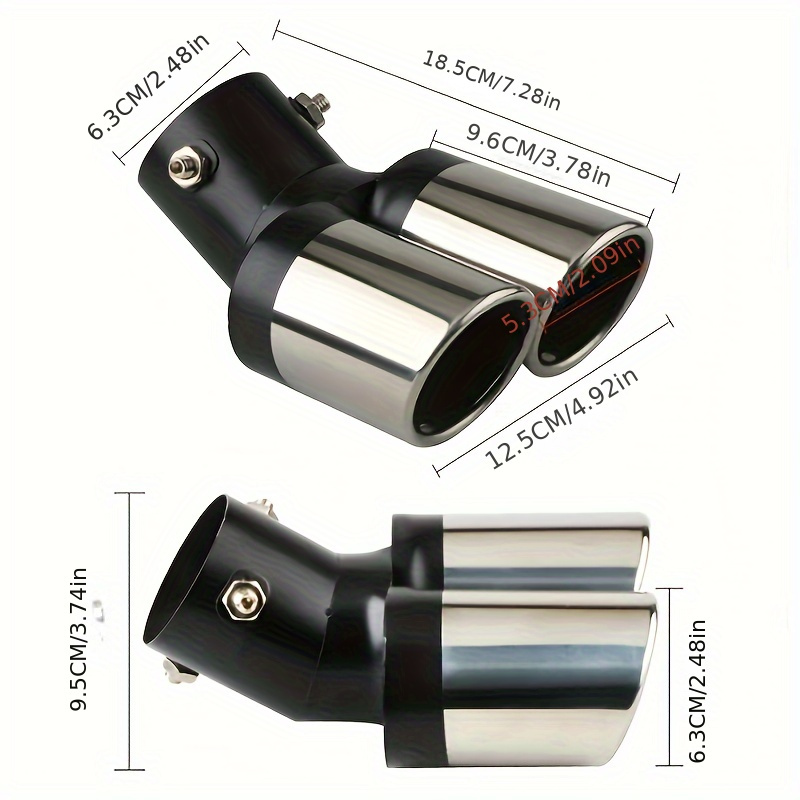 Tubo di scarico per auto a dop - Musical Instrument Pipe recensione e prezzo