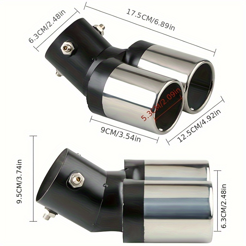 Tubo di scarico per auto a dop - Musical Instrument Pipe recensione e prezzo