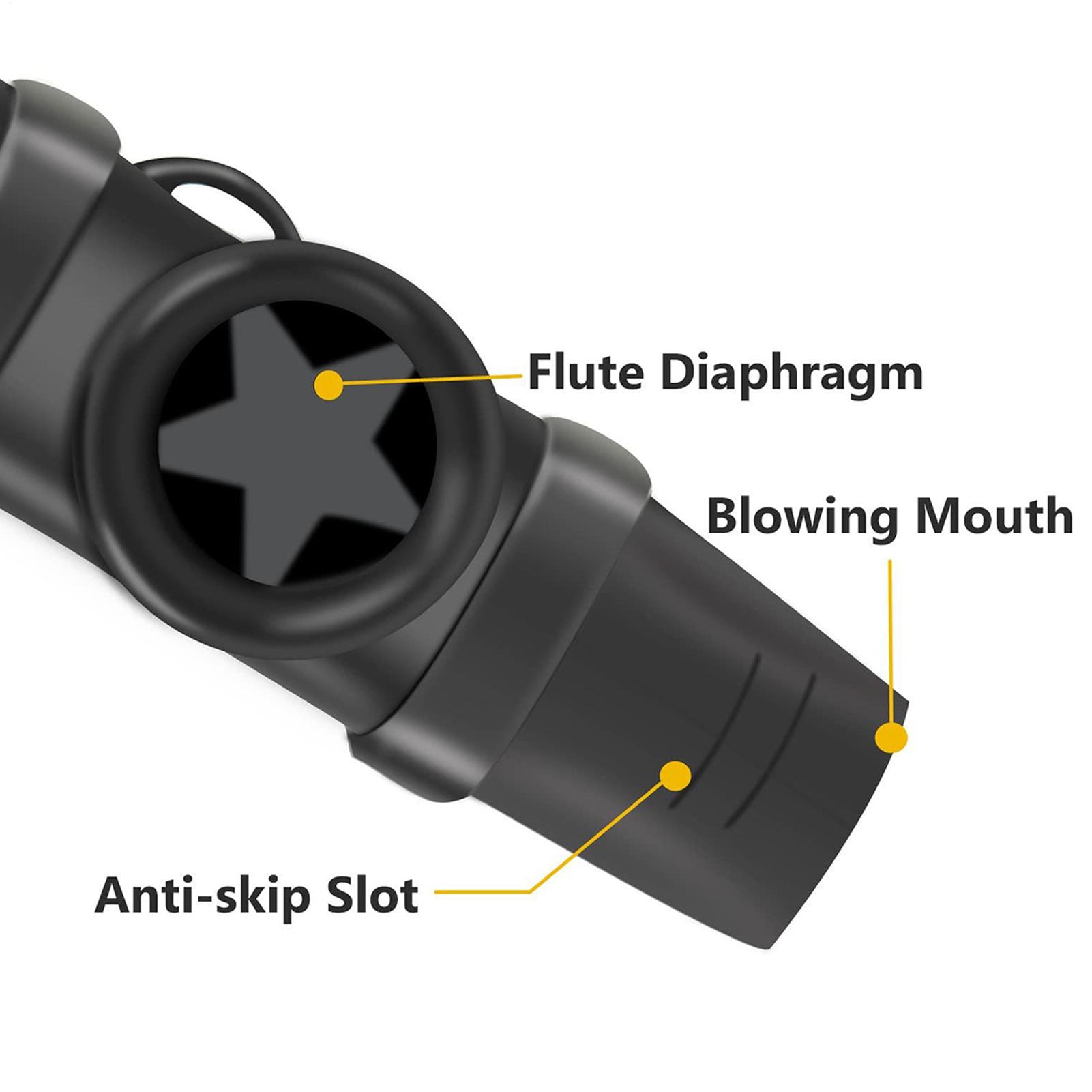 Flauto Kazoo Portatile in ABS  - Musical Instrument Flute recensione e prezzo