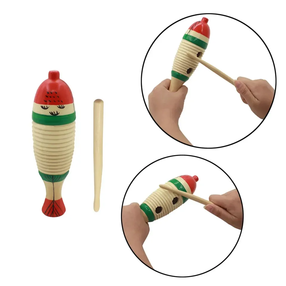 Gioco di pesca in legno, strum - Musical Instrument For Babies recensione e prezzo