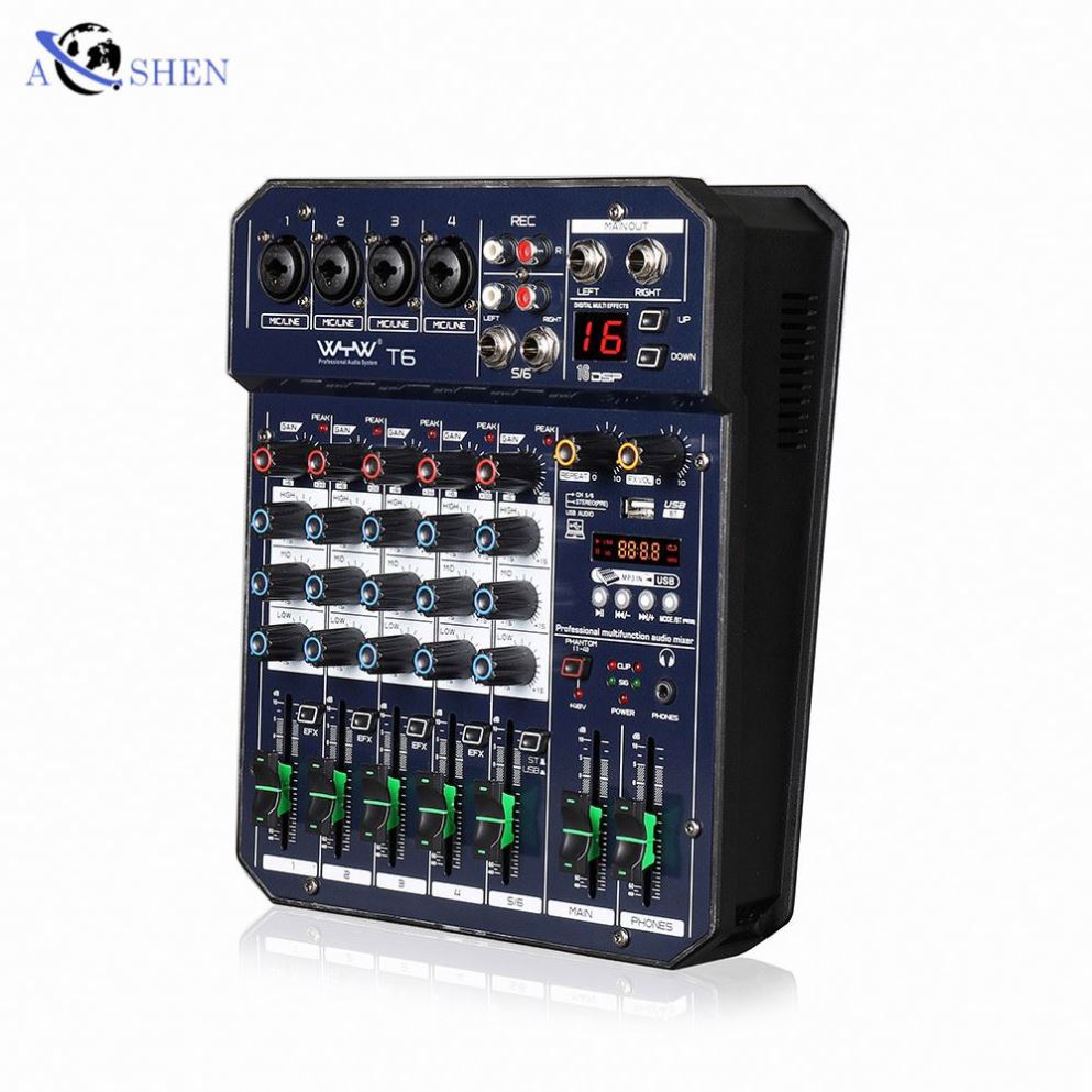 AOSHEN Mixer audio per DJ Stru - Musical Instrument Videos recensione e prezzo