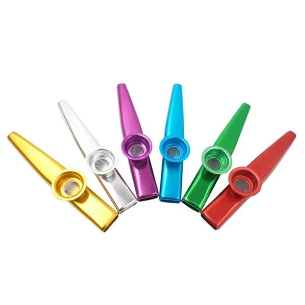 Gli strumenti Kazoo in metallo - Musical Instrument Flute recensione e prezzo