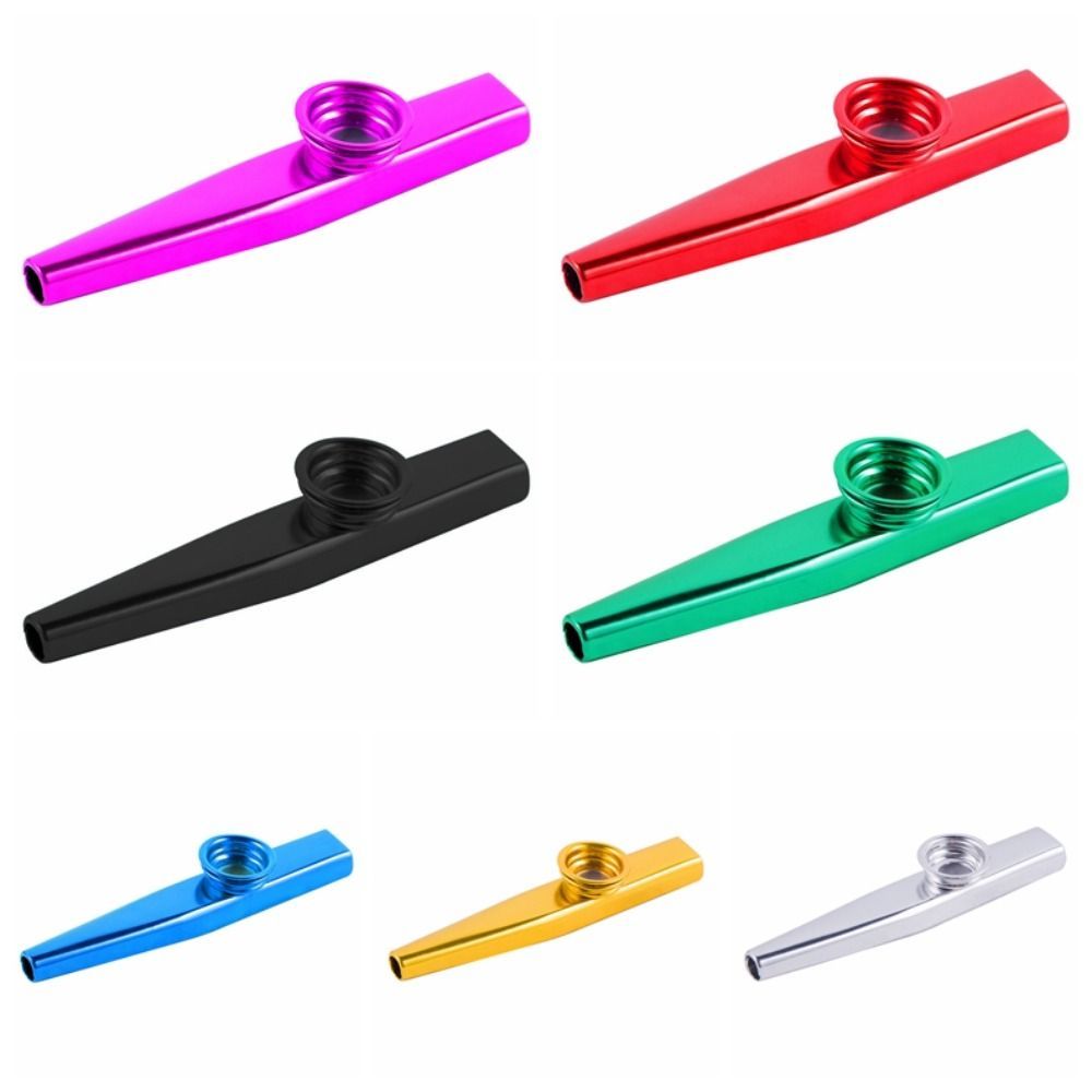 Gli strumenti Kazoo in metallo - Musical Instrument Flute recensione e prezzo