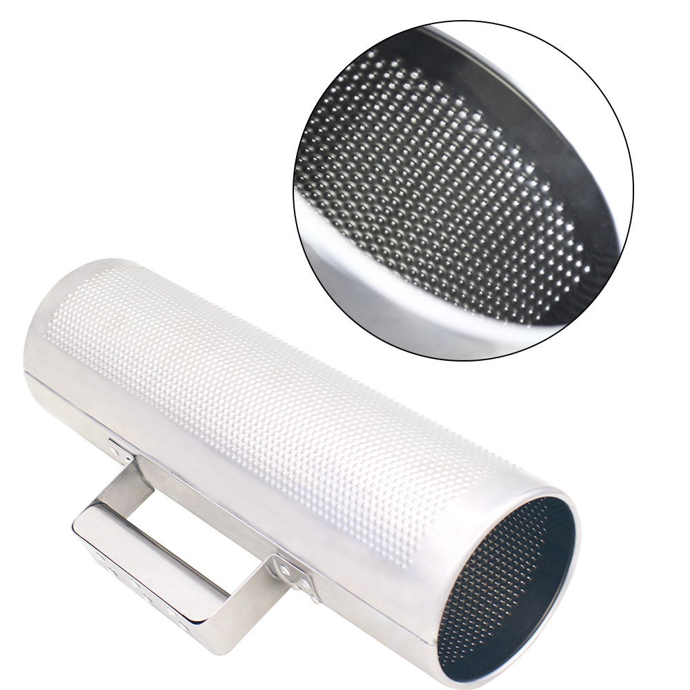 IRIN Guiro Grande in Acciaio I - Guiro Scraper Instrument recensione e prezzo