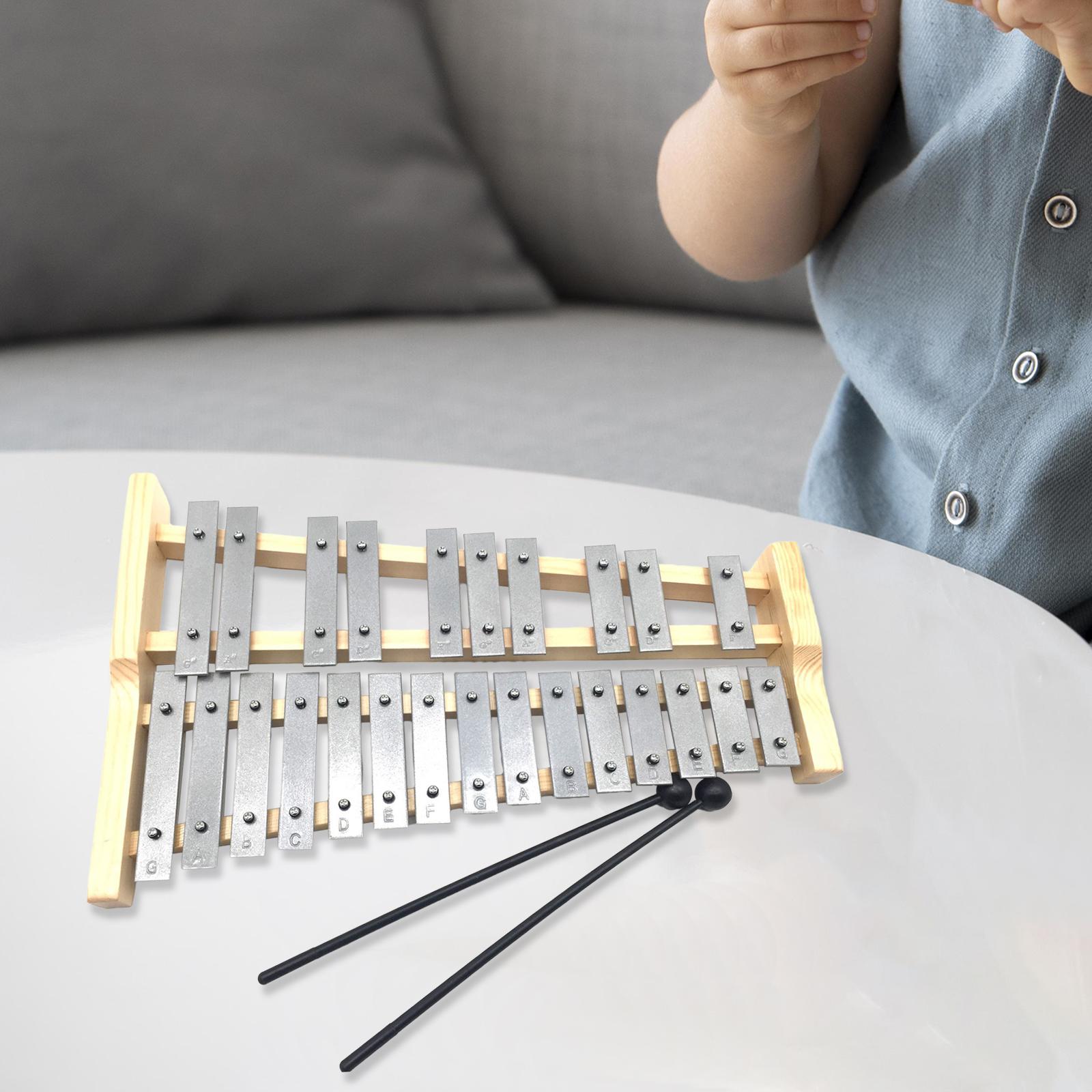 Xilofono Glockenspiel a 25 Not - Musical Instrument Xylophone recensione e prezzo