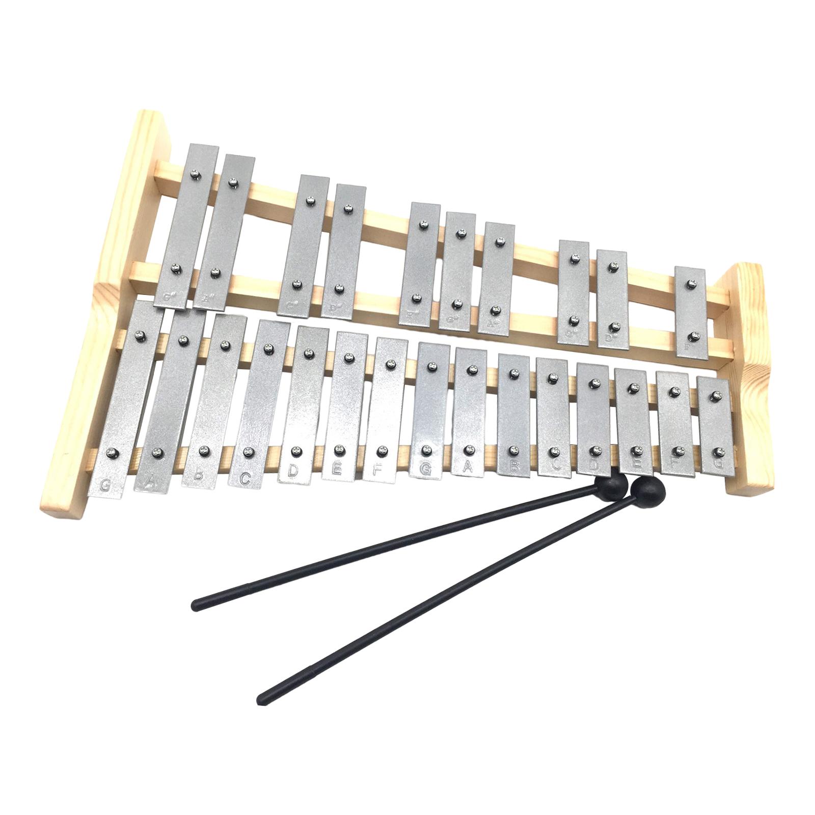 Xilofono Glockenspiel a 25 Not - Musical Instrument Xylophone recensione e prezzo