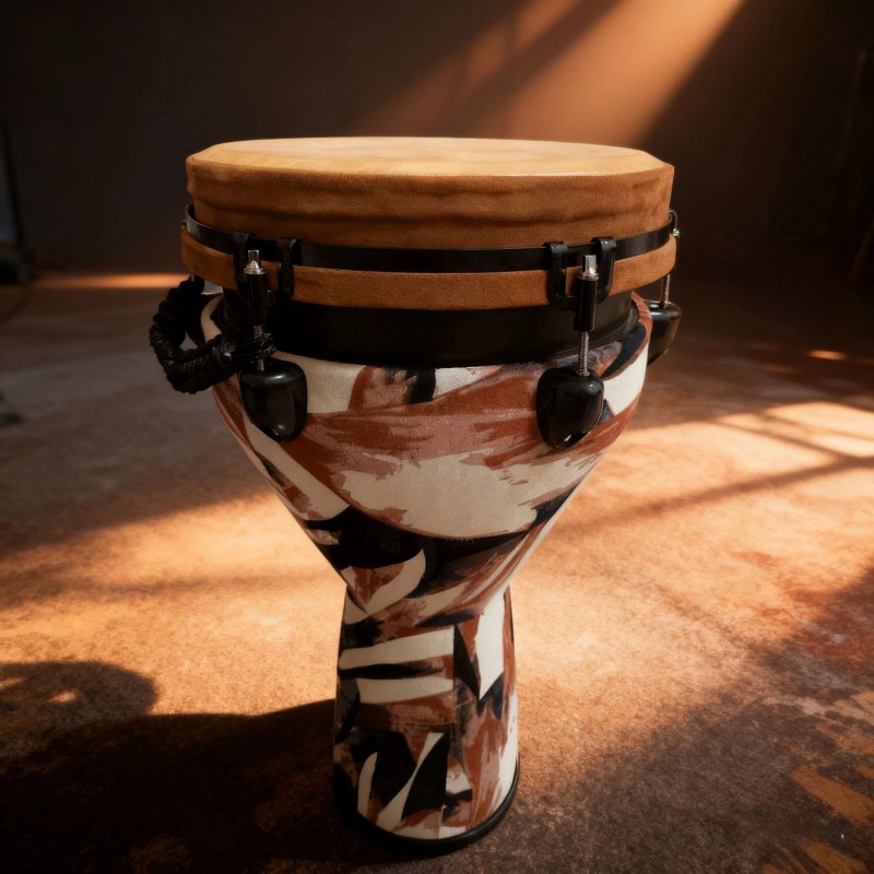 Nuovo tamburo africano da 12 p - Musical Instrument African recensione e prezzo
