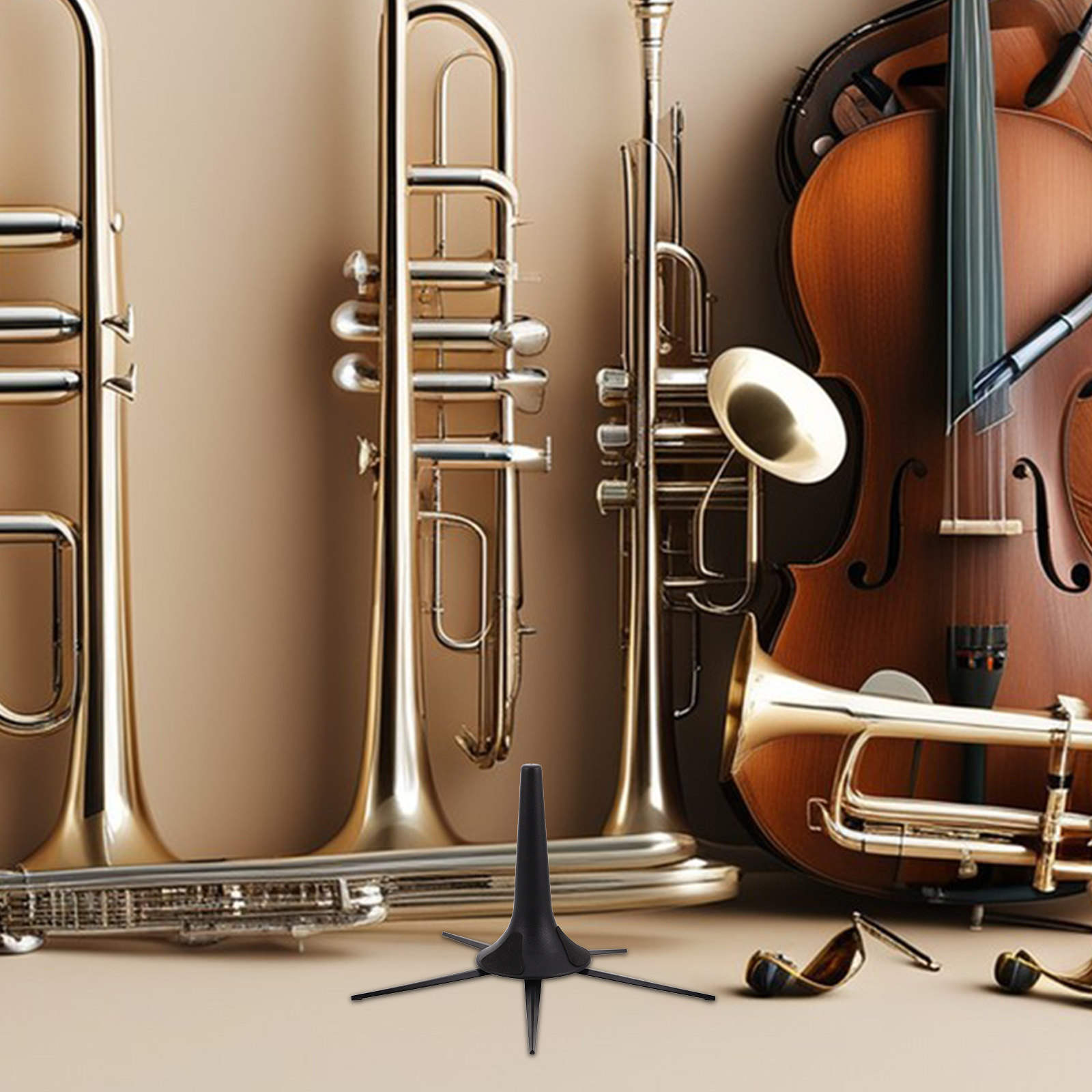 Supporto per Tromba Portatile  - Musical Instrument Trumpet recensione e prezzo
