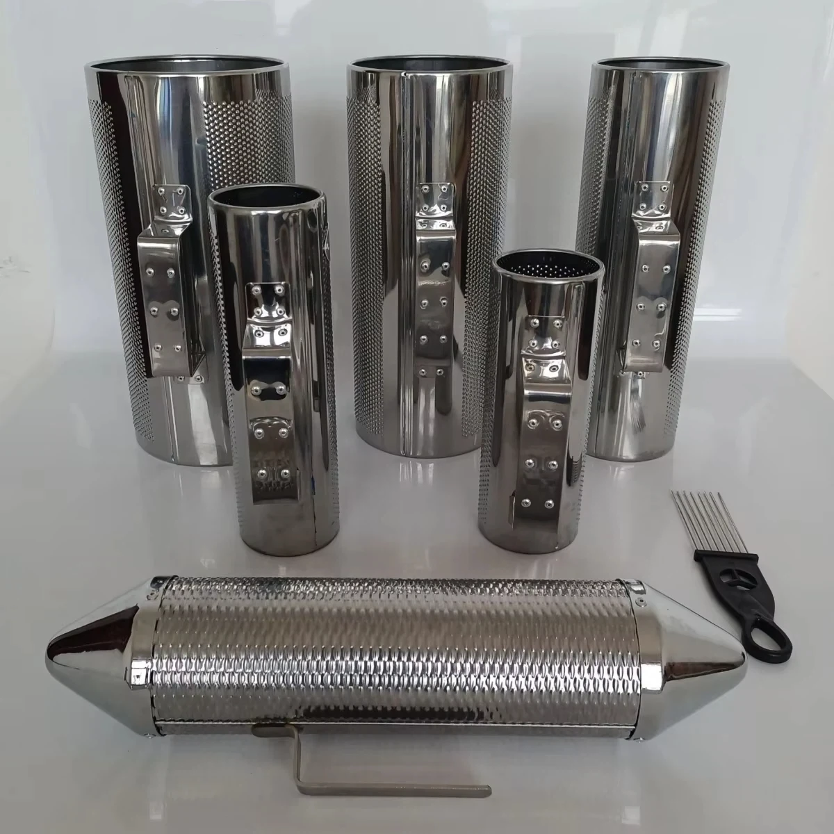 Guiro in Acciaio Inossidabile, - Guiro Scraper Instrument recensione e prezzo