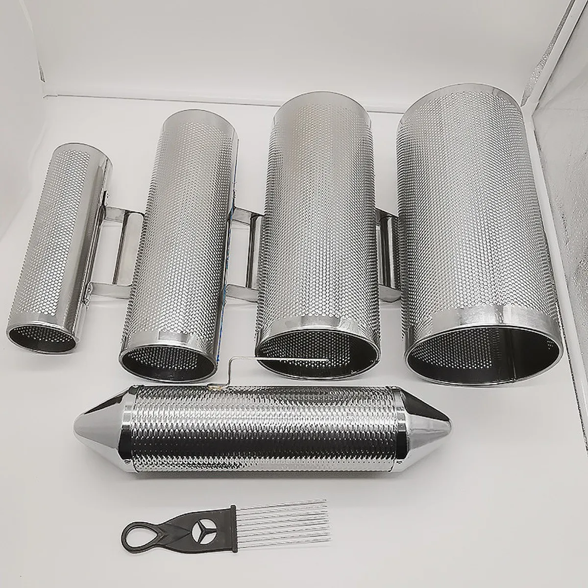 Guiro in Acciaio Inossidabile, - Guiro Scraper Instrument recensione e prezzo