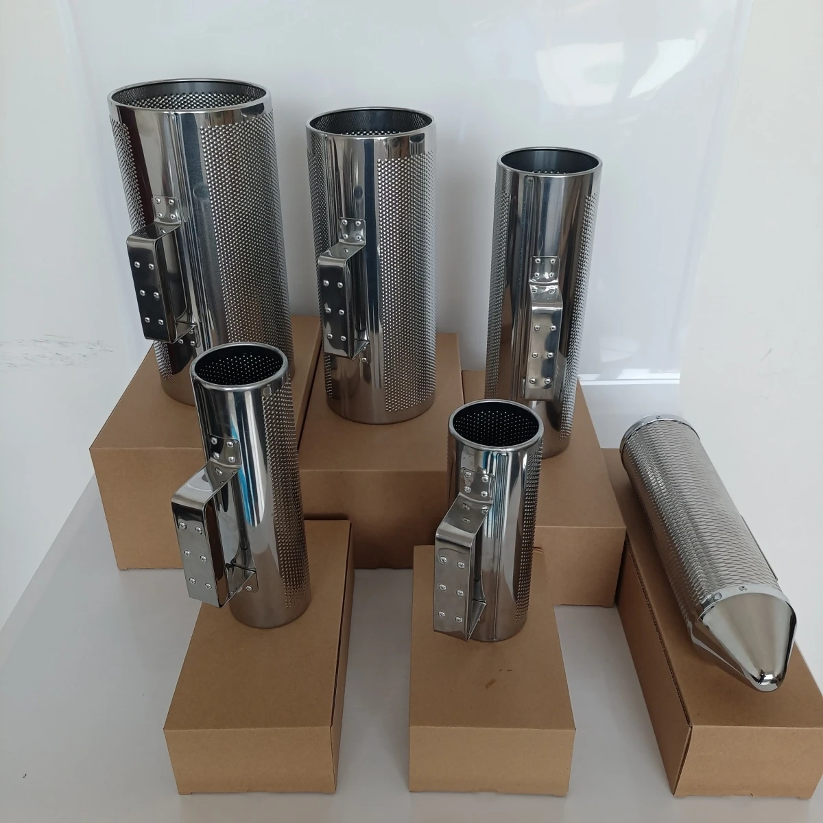 Guiro in Acciaio Inossidabile, - Guiro Scraper Instrument recensione e prezzo