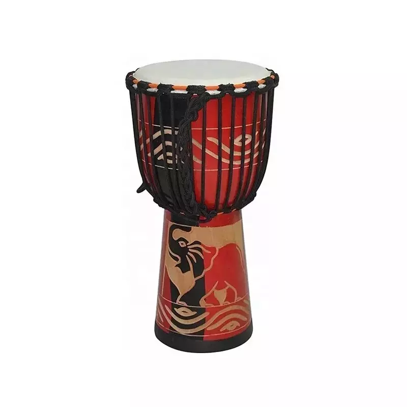 Tamburo Djembe africano da 12  - Musical Instrument African recensione e prezzo
