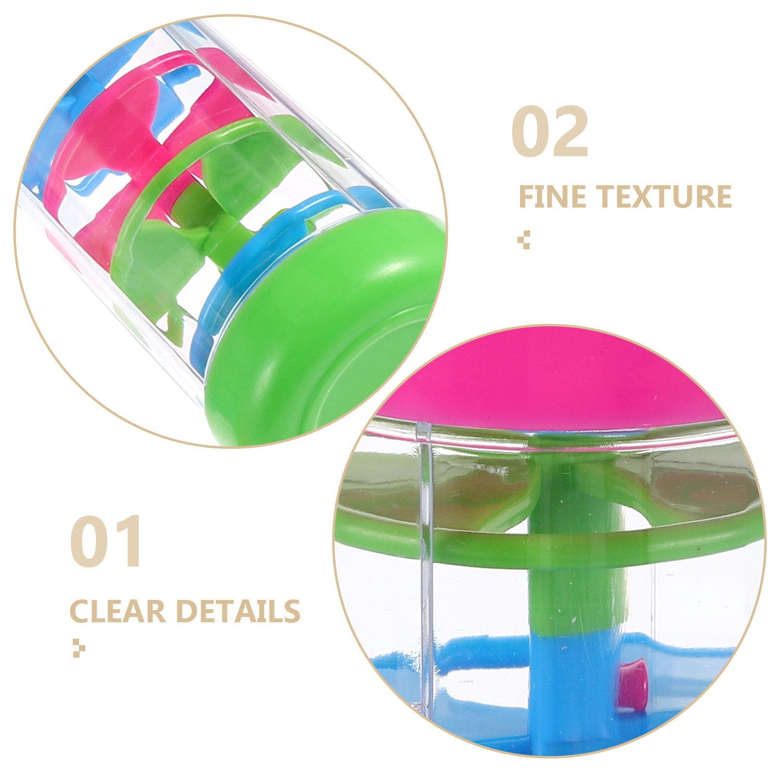 2 Pezzi di Bastoncini Sonori a - Musical Instrument For Babies recensione e prezzo