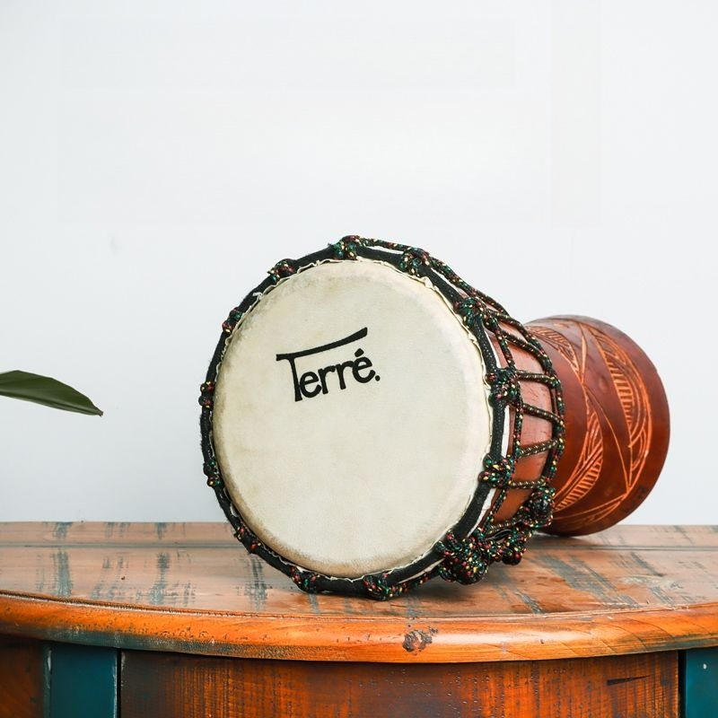 Tamburo Africano per Bambini P - Musical Instrument African recensione e prezzo