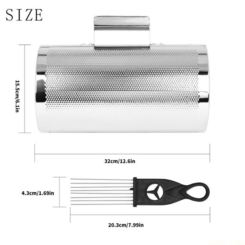 U2JB Strumento Guiro in metall - Guiro Scraper Instrument recensione e prezzo