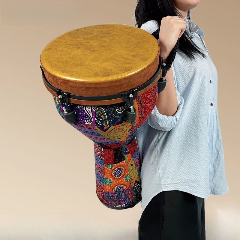 Tamburo Djembe da 12 pollici r - Musical Instrument African recensione e prezzo