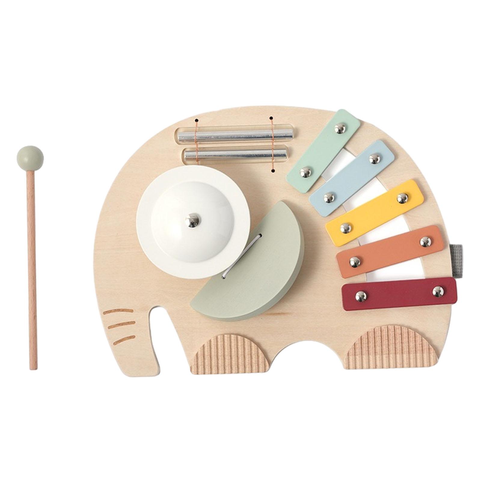 Xilofono in Legno a 5 Note, Gi - Musical Instrument Xylophone recensione e prezzo