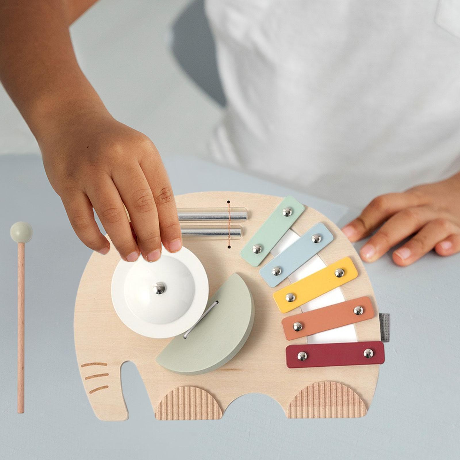 Xilofono in Legno a 5 Note, Gi - Musical Instrument Xylophone recensione e prezzo