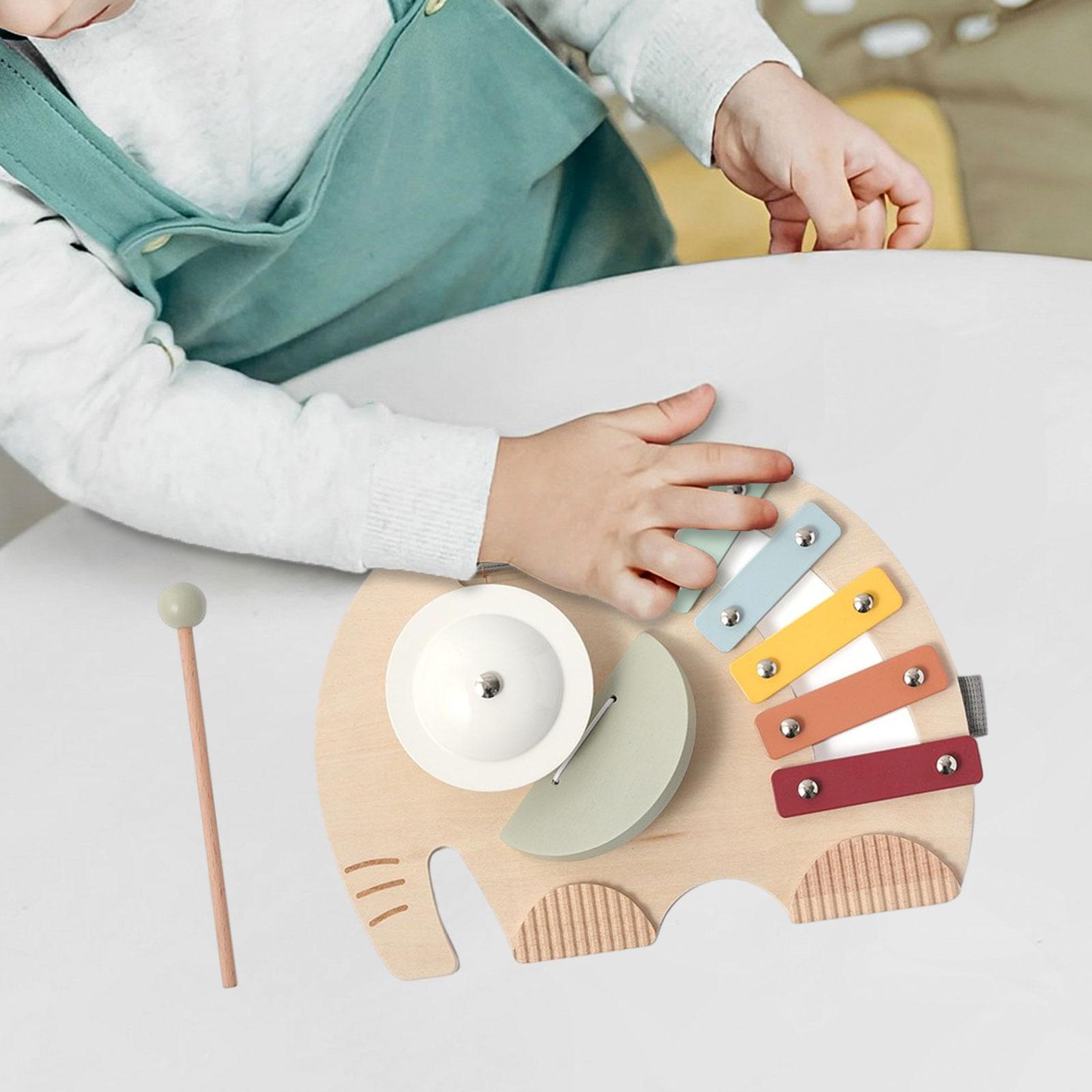Xilofono in Legno a 5 Note, Gi - Musical Instrument Xylophone recensione e prezzo