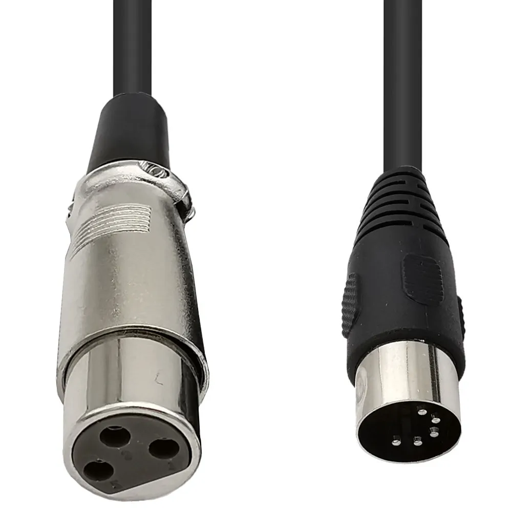 Cavo adattatore da MIDI a XLR, - Musical Instrument Videos recensione e prezzo