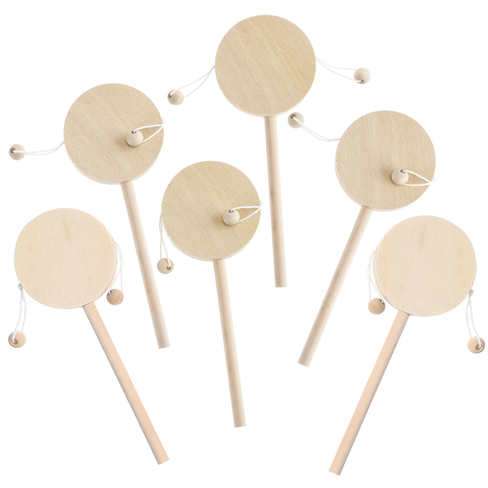 1 Set di Tamburello in Legno F - Musical Instrument For Babies recensione e prezzo