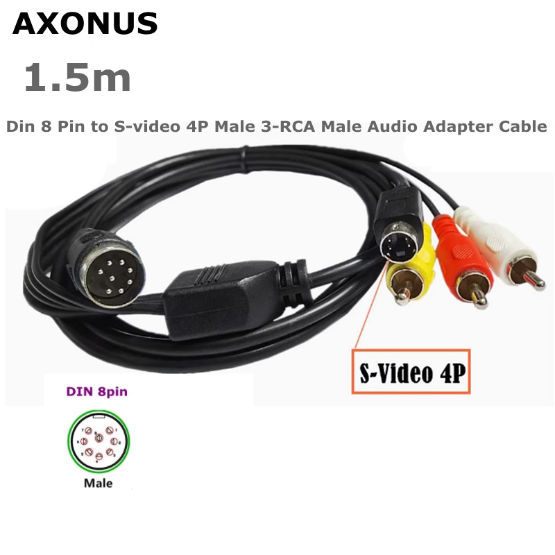 Cavo adattatore audio Din da 8 - Musical Instrument Videos recensione e prezzo