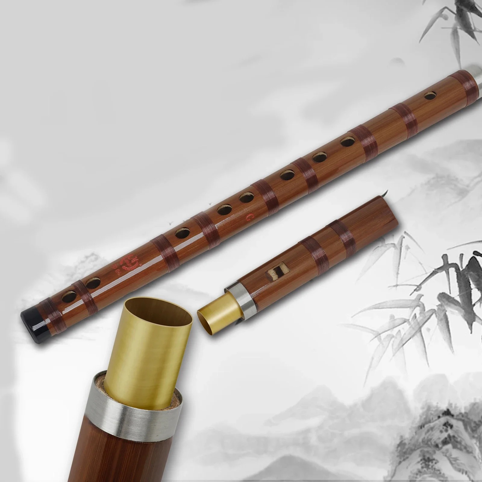 Flauto di bambù M MABT in chia - Musical Instrument Pipe recensione e prezzo