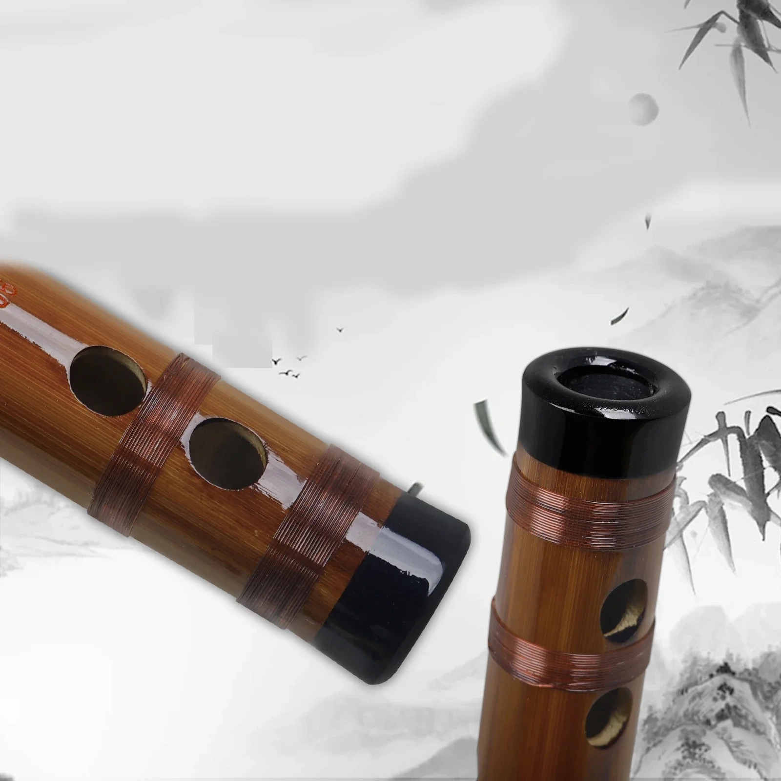 Flauto di bambù M MABT in chia - Musical Instrument Pipe recensione e prezzo